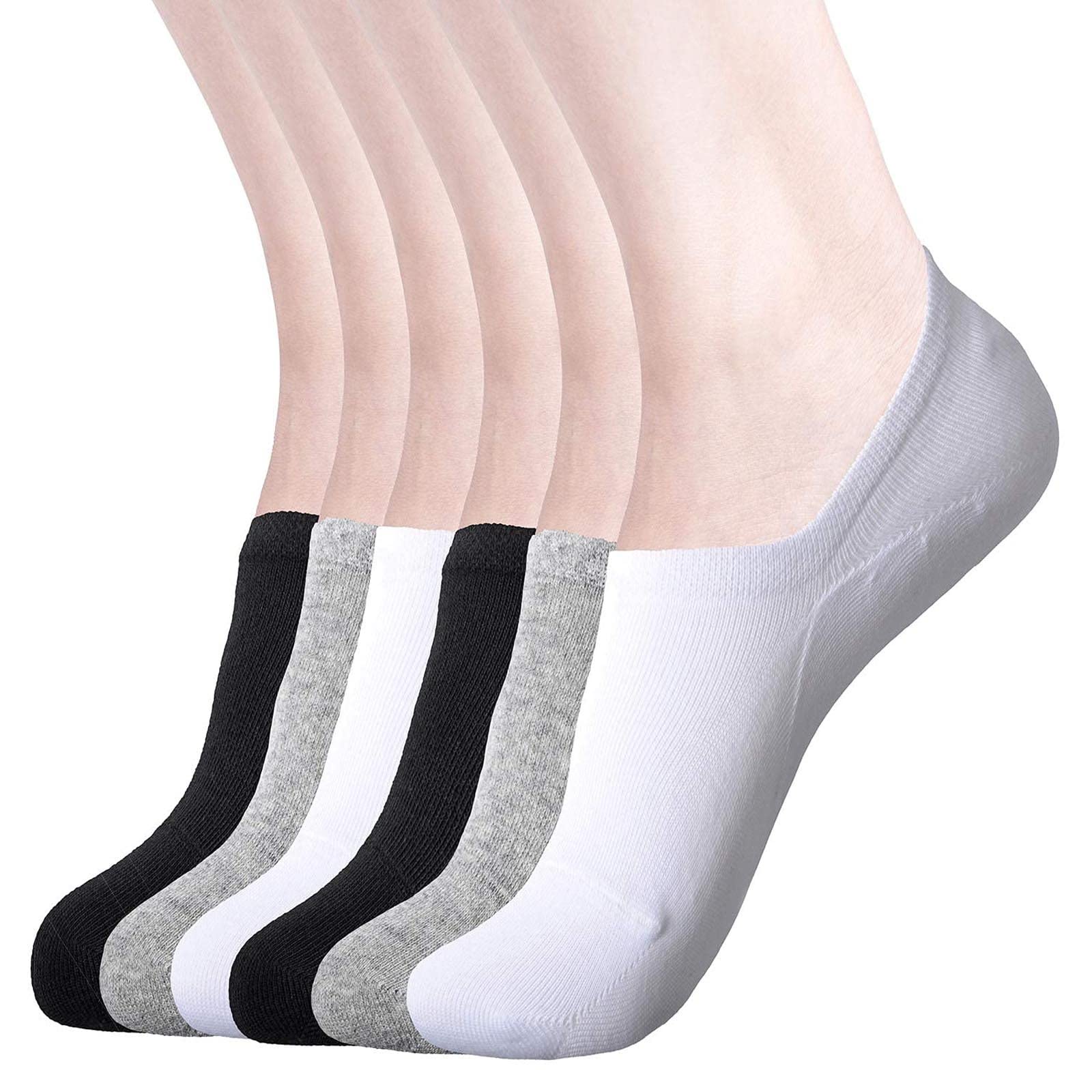 Women's Cotton Ankle Socks - Soft Slip-On Socks for Casual Wear & Home