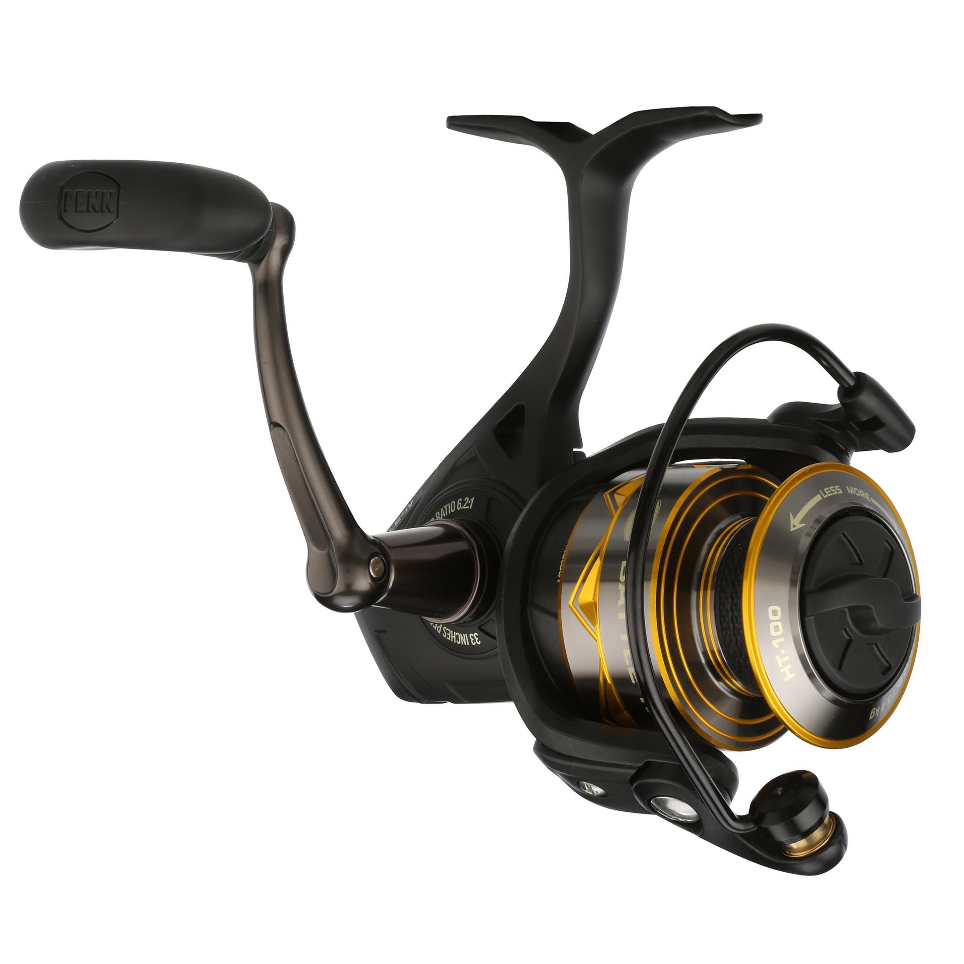 Battle® IV Spinning Reel - High Performance Saltwater Fishing Reel for Surf, Pier & Offshore Angling | Smooth Drag System & Durable Construction
