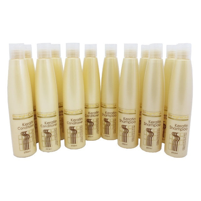 StraightOut Post Shampoo & Conditioner Set - 32oz Bulk Size for Salons & Home Use - Sulfate-Free Hair Care for Smooth & Shiny Hair - Perfect for Daily Wash & Professional Styling
