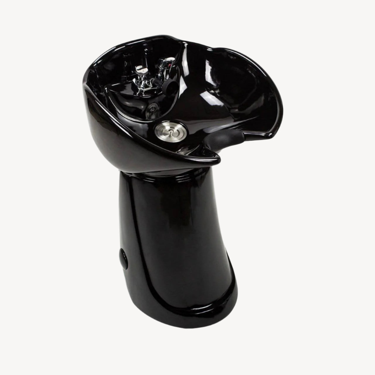 Olympia Free Standing Shampoo Bowl Station - Professional Salon Pedestal Hair Washing Sink for Beauty Parlors & Barber Shops - Perfect for Hair Salons, Spas & Home Use