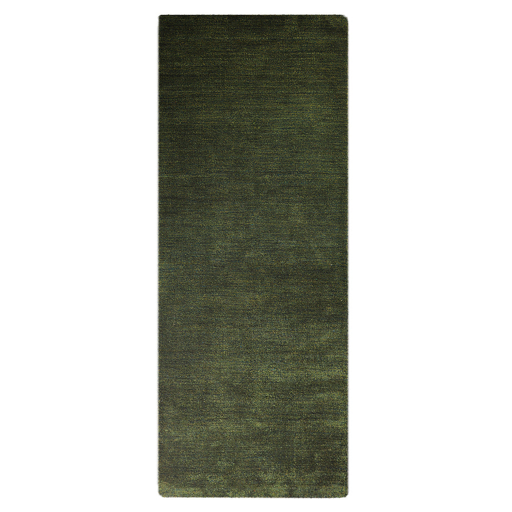 Handmade Aztec Wool Area Rug - Non-Slip Traditional Tribal Design for Living Room, Bedroom & Home Decor