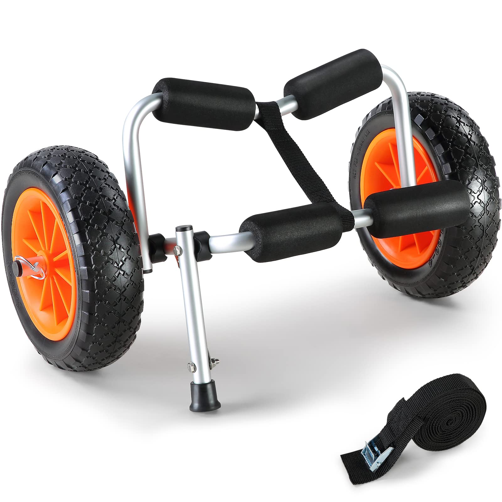 VEVOR Foldable Aluminum Kayak Cart with 10
