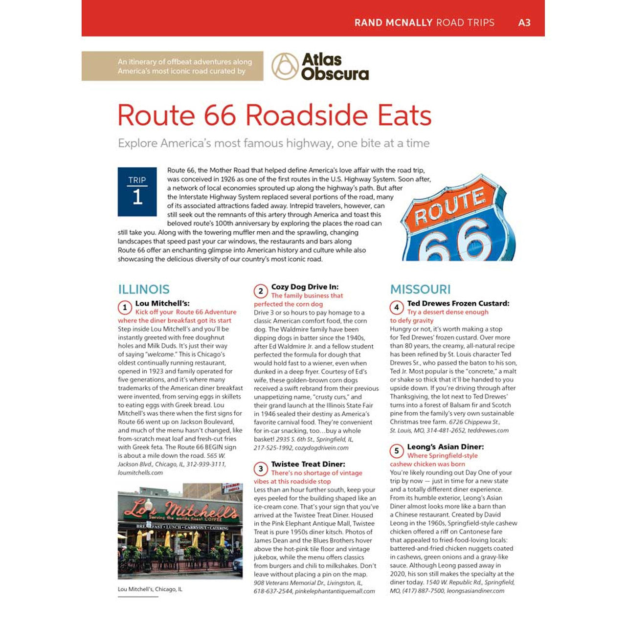2026 Easy to Read Midsize Road Atlas - Best Travel Map for USA Road Trips & Navigation | Perfect for Family Vacations, Camping & Adventure Travel
