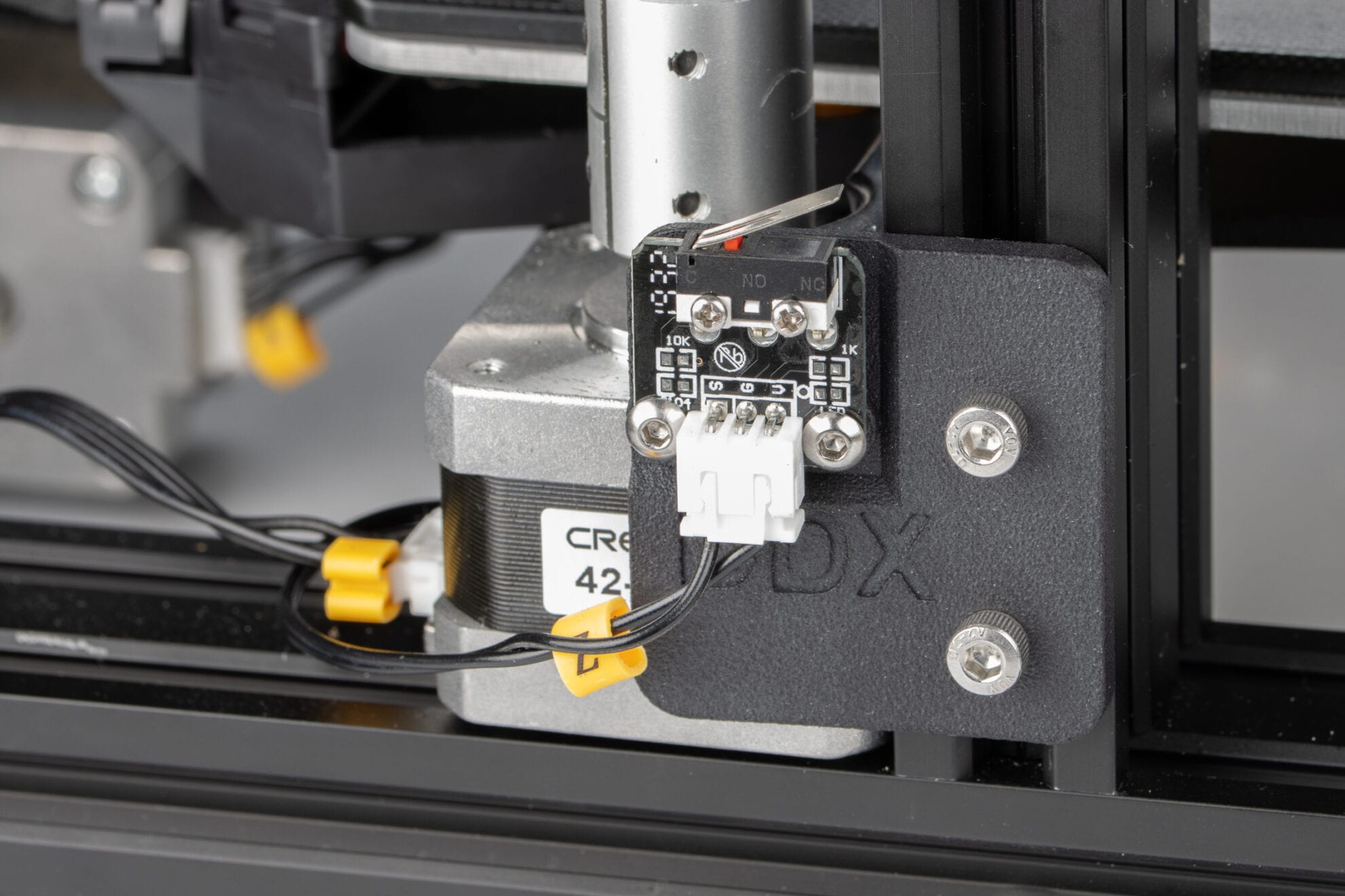 Bondtech DDX V3 Direct Drive Extruder Adapter Kit for Creality CR-10V2 & CR-10V3 3D Printers - Perfect for High-Speed Printing & Flexible Filaments