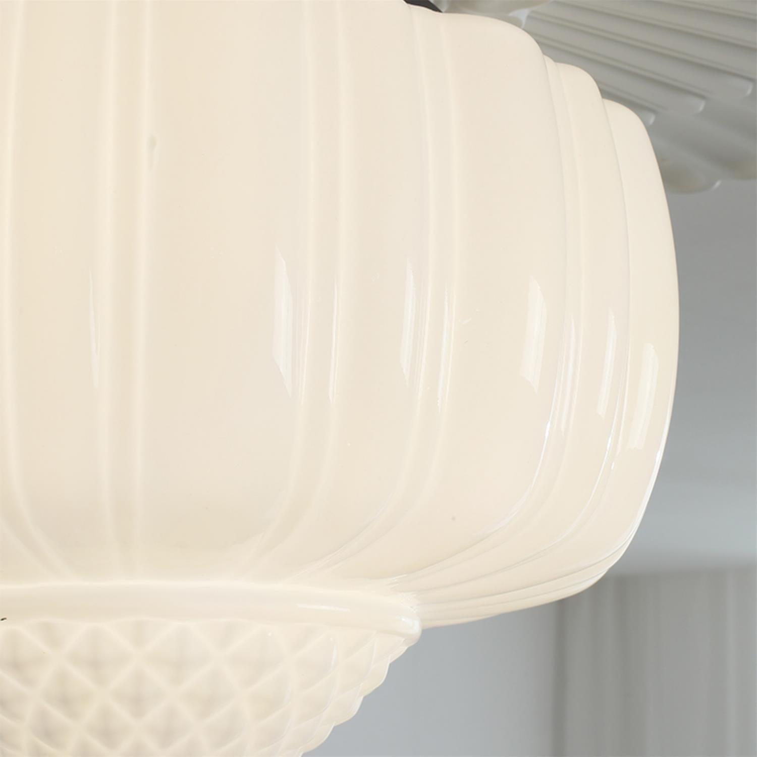 Modern Marlo Ceiling Light Fixture - Dimmable LED Flush Mount Lighting for Bedroom, Living Room & Kitchen - Energy Efficient Indoor Home Decor (Black/White) - Perfect for Apartments, Dorms & Offices