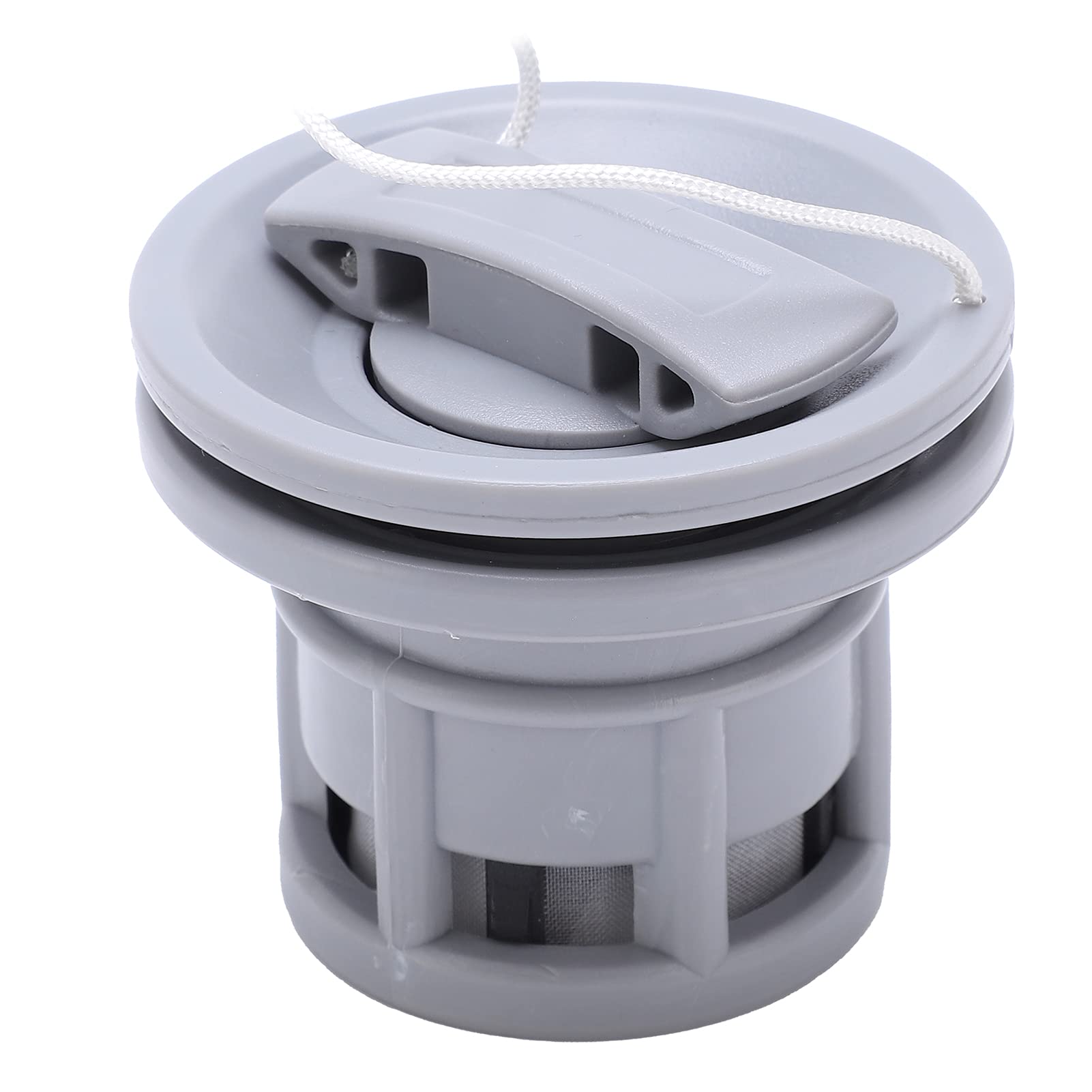 **Durable PVC Dinghy Air Gas Valve - Lightweight Kayak Valve for Inflatable Boats & River Rafts - Perfect for Kayaking, Rafting, and Water Sports**