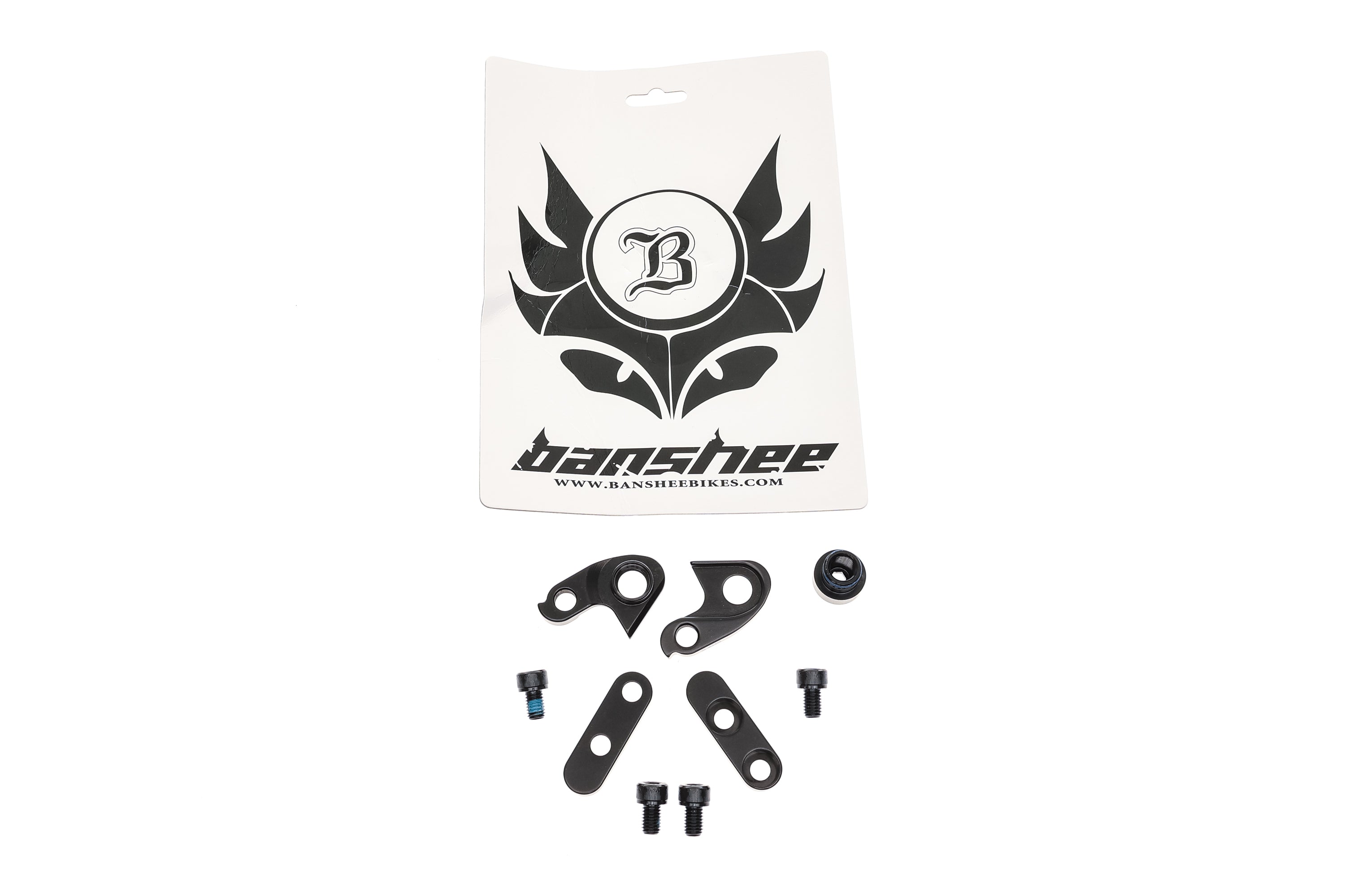 Banshee 148 Derailleur Hanger & Bolt Kit - Compatible with Generation 2 Dropouts - Perfect for Mountain Bike Rear Derailleur Repair and Maintenance