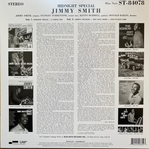 The Incredible Jimmy Smith - Premium Quality Product for Everyday Use | Perfect for Home, Office & Travel