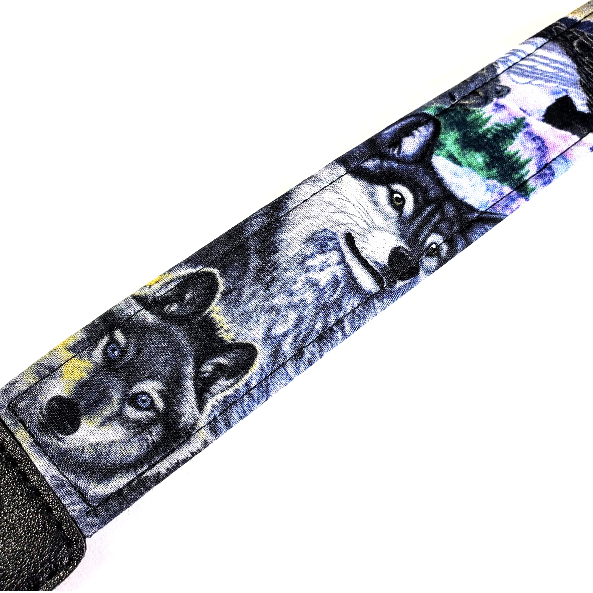 Premium Wolf Camera Strap - Universal DSLR Neck & Shoulder Strap for Photographers - Durable & Comfortable Camera Accessory - Perfect Gift for Men & Women Photographers - Ideal for Wildlife, Travel & Outdoor Photography
