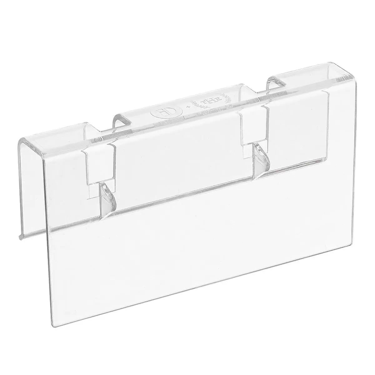 iDesign Clear Bin Clips - The Home Edit Organization Essentials for Pantry, Fridge & Storage Bins | Space-Saving Kitchen & Home Organization Solution