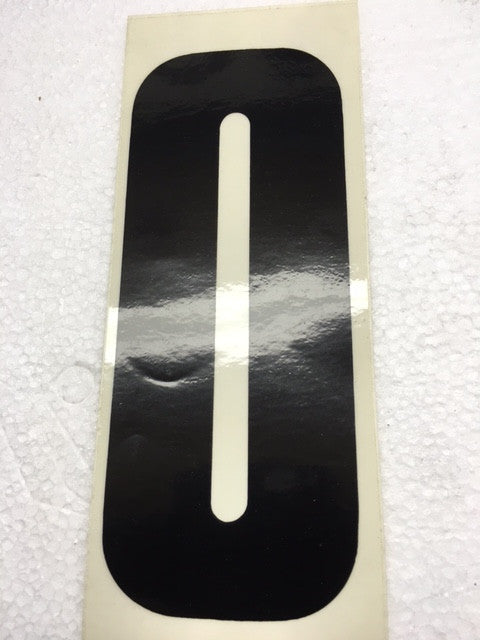 Number Stickers - Black with Transparent Background - Perfect for Scrapbooking, DIY Crafts, and Organizing