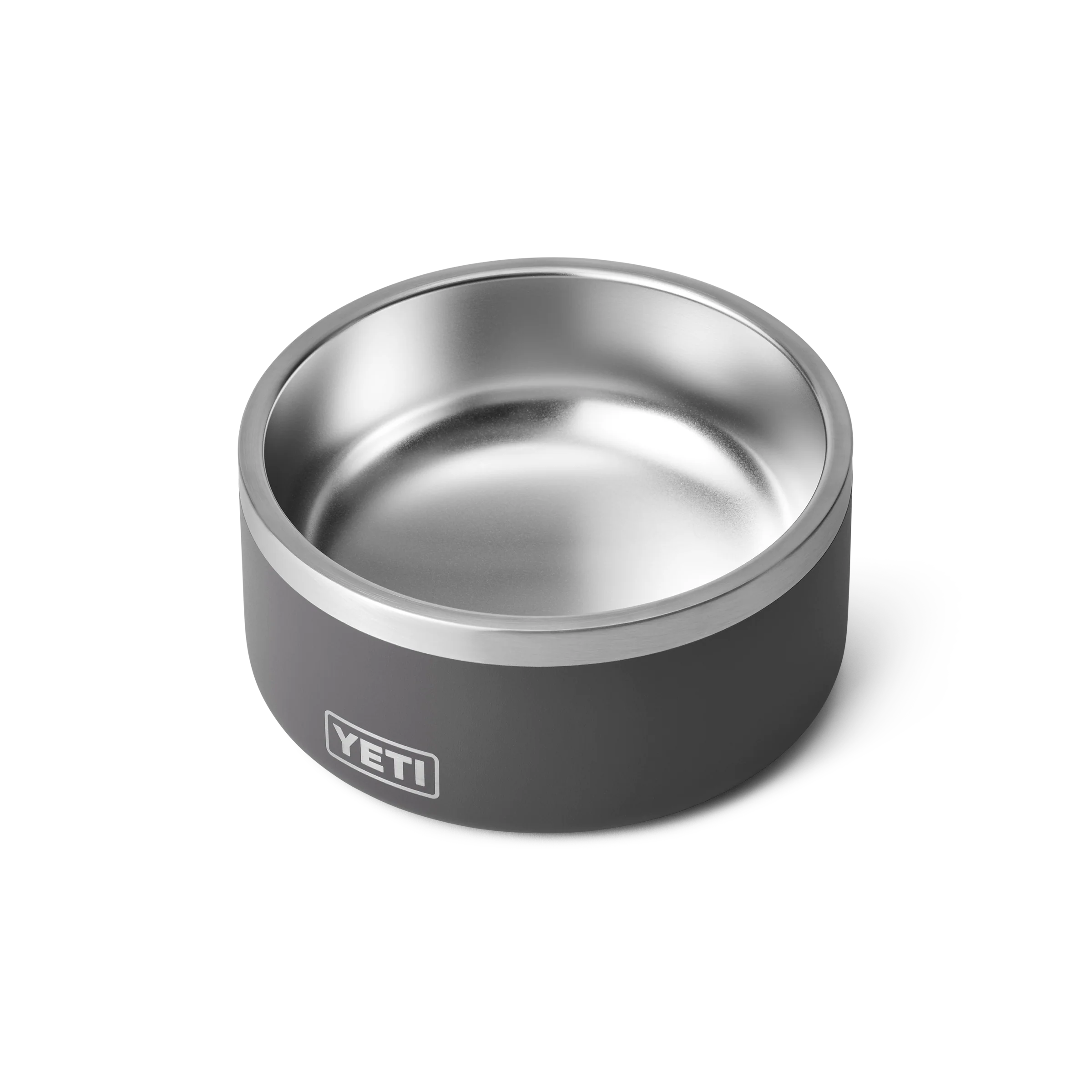 Boomer 4 Dog Bowl - Non-Slip Stainless Steel Pet Food & Water Dish for Large Dogs - Perfect for Indoor, Outdoor & Travel Use