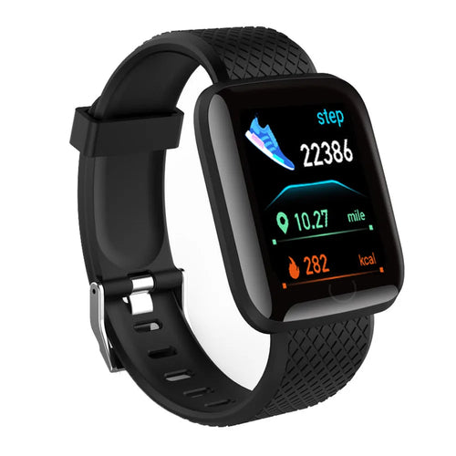 Smart Watch for Men with Blood Pressure Monitor, Waterproof Fitness Tracker for Sports & Outdoor Activities - Perfect for Running, Swimming & Daily Health Tracking