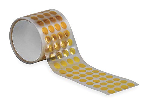 High-Temperature Polyimide Film Tape - Amber Color, 1