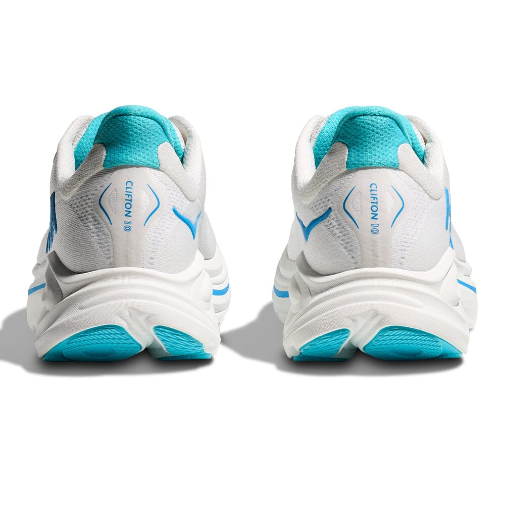 Hoka Men's Clifton 10 Running Shoes - Lightweight Cushioned Road Shoes for Men | Perfect for Marathon Training, Jogging & Everyday Comfort