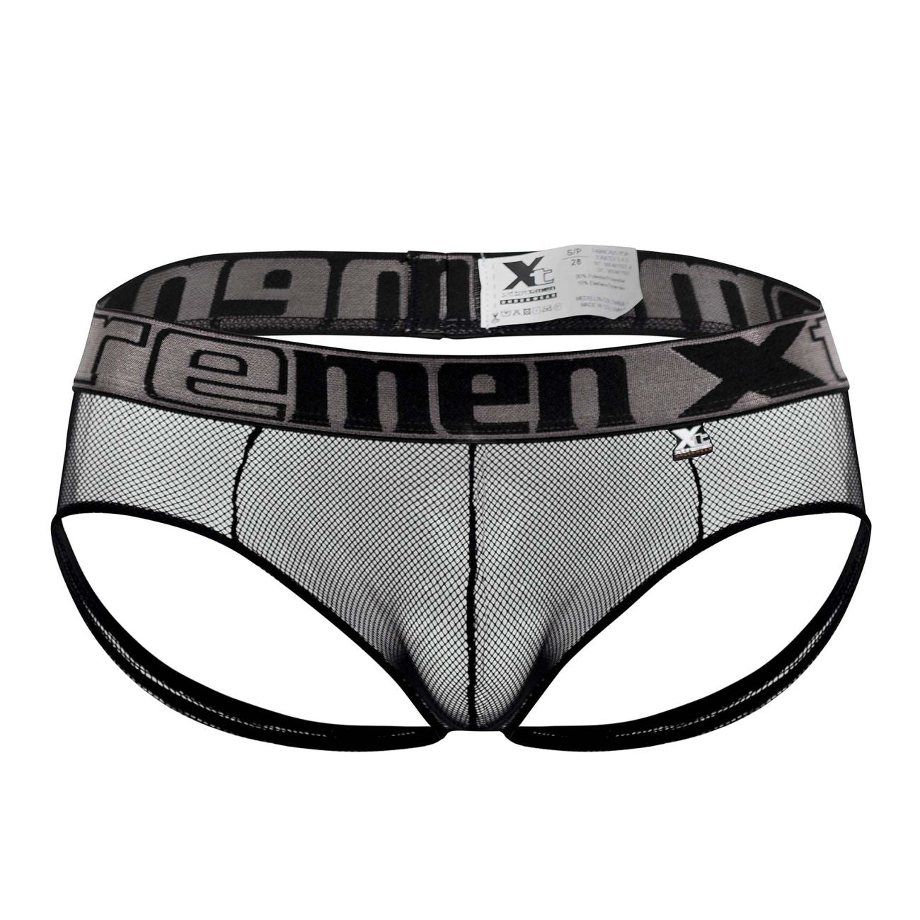 Xtremen Lace Jockstrap 91124 - Sexy Men's Underwear for Sports & Intimate Wear - Perfect for Gym, Running & Romantic Occasions