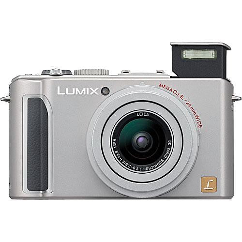 Panasonic Lumix DMC-LX3 10.1MP Digital Camera with Leica Lens - Silver | Compact Travel & Street Photography Camera for Bloggers & Enthusiasts