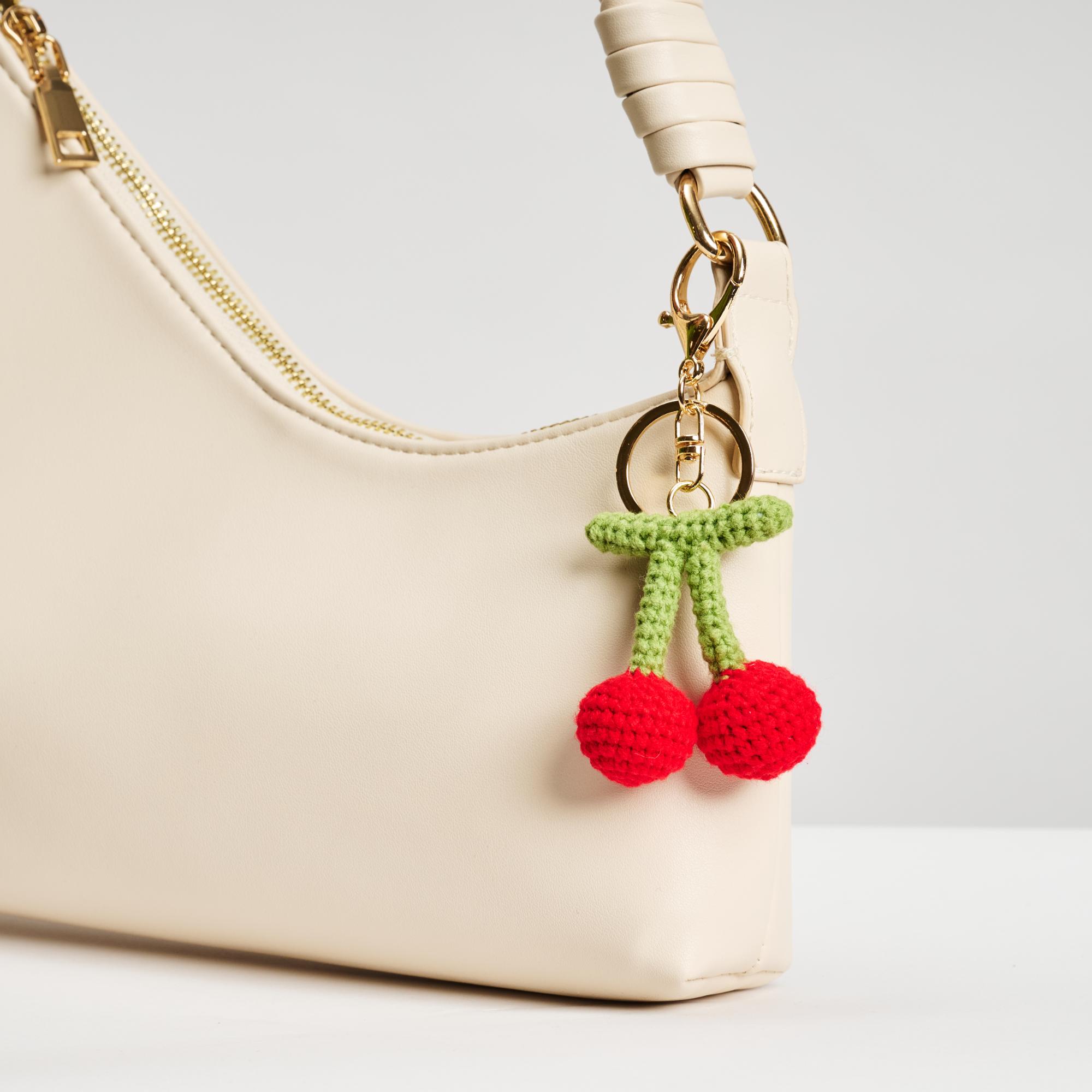 Stylish Grenadine Keychain Charm - Durable & Fashionable Key Ring Accessory for Keys, Bags & Gifts | Perfect for Everyday Use, Travel & Personalization