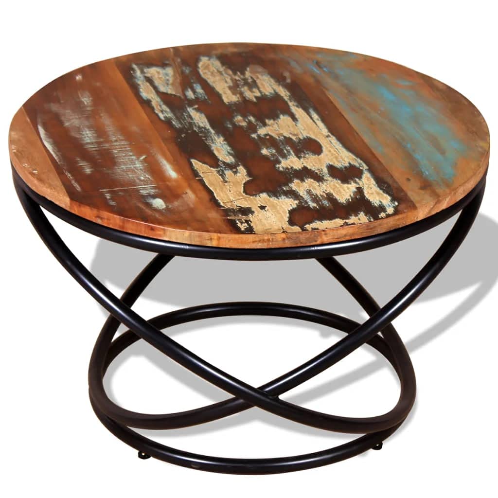 Handmade Reclaimed Wood Coffee Table 24x24x16