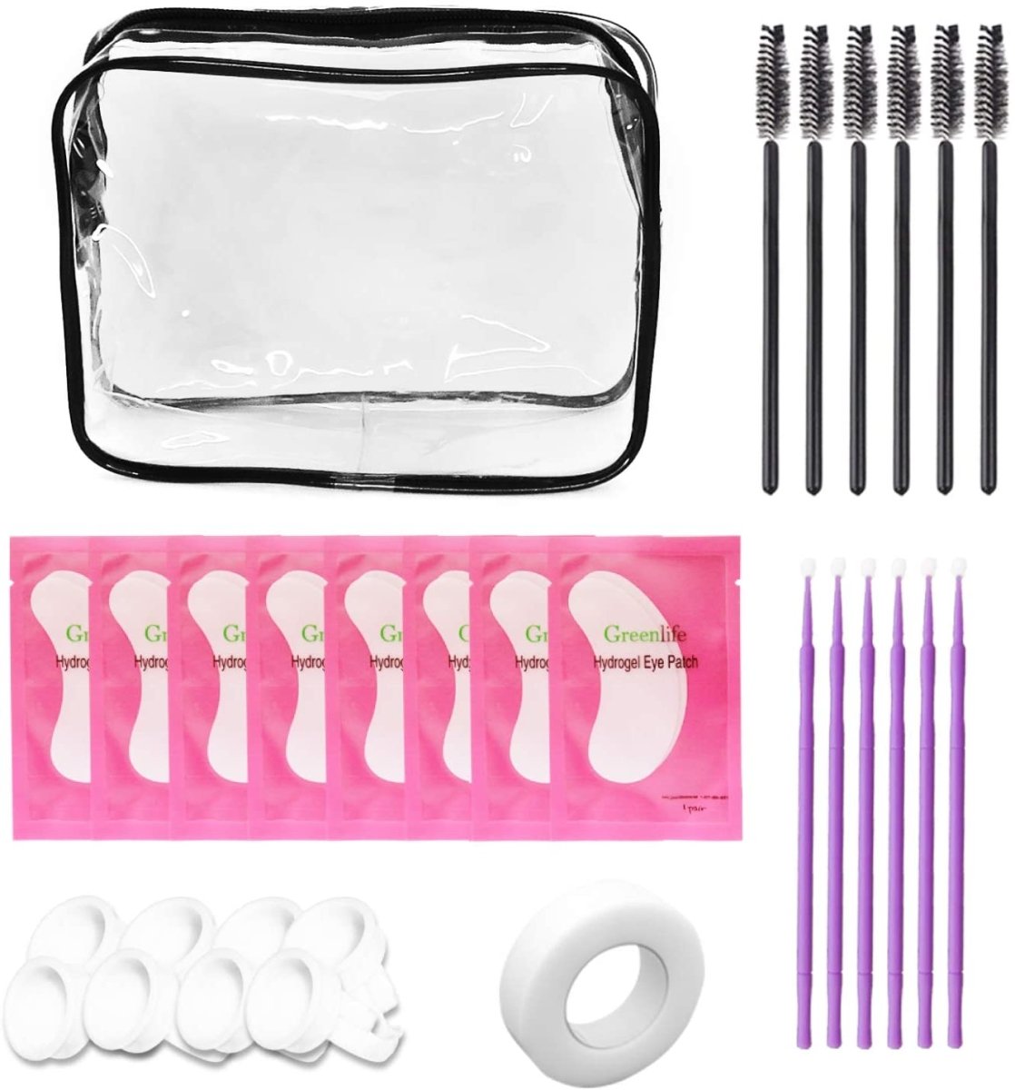 Eyelash Basic Combo Kit - Natural & Dramatic False Lashes Set with Glue & Applicator for Everyday & Party Makeup | Perfect for Bridal, Prom & Special Occasions