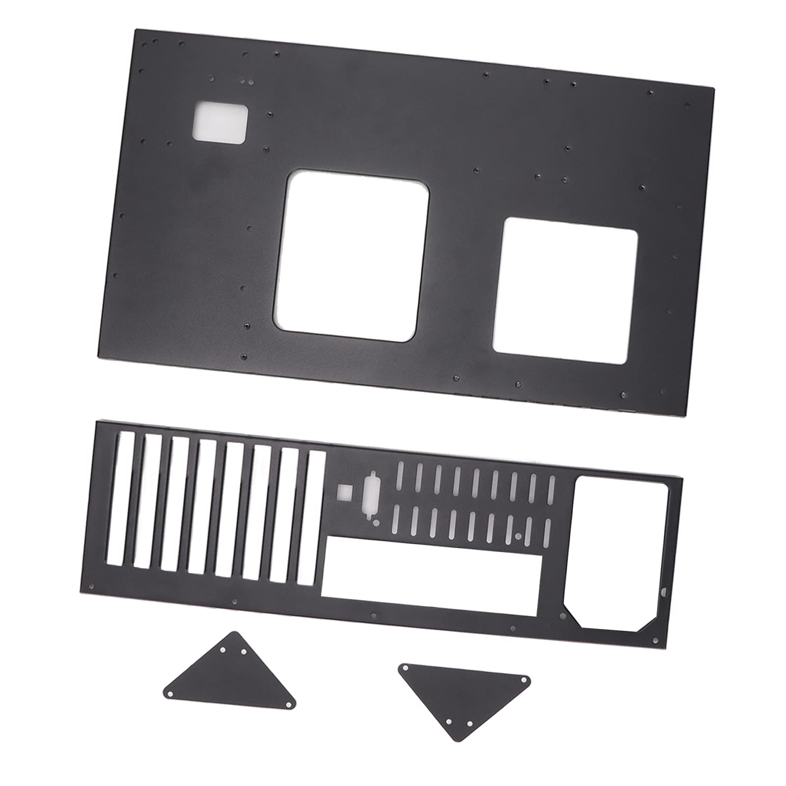 Open Frame Computer Case - Wide Body Design for Enhanced Heat Dissipation | Mining Rig Case with Excellent Cooling for Motherboards up to 305x245mm | Perfect for Crypto Mining, Gaming Rigs & PC Builds