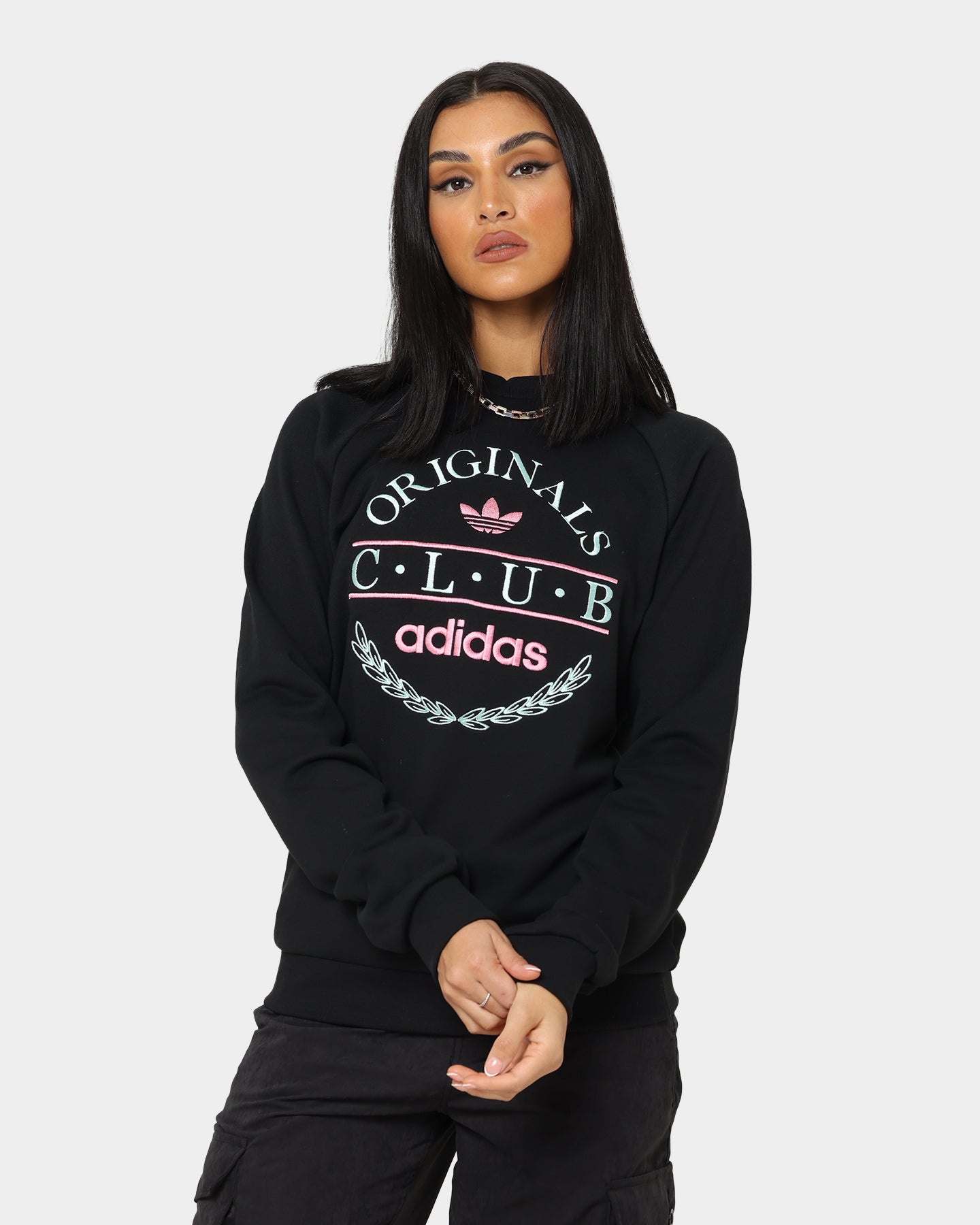 Adidas Club Sweater Black - Men's Casual Pullover Hoodie for Gym, Running & Everyday Wear | Soft Cotton Blend Comfortable Sweatshirt for Workout & Street Style