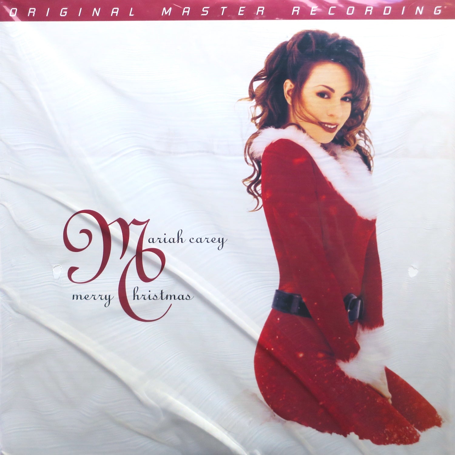 Mariah Carey 'Merry Christmas' MFSL 45rpm 180g Vinyl 2LP - Audiophile Edition for Holiday Music Lovers - Perfect for Christmas Parties & Cozy Winter Evenings
