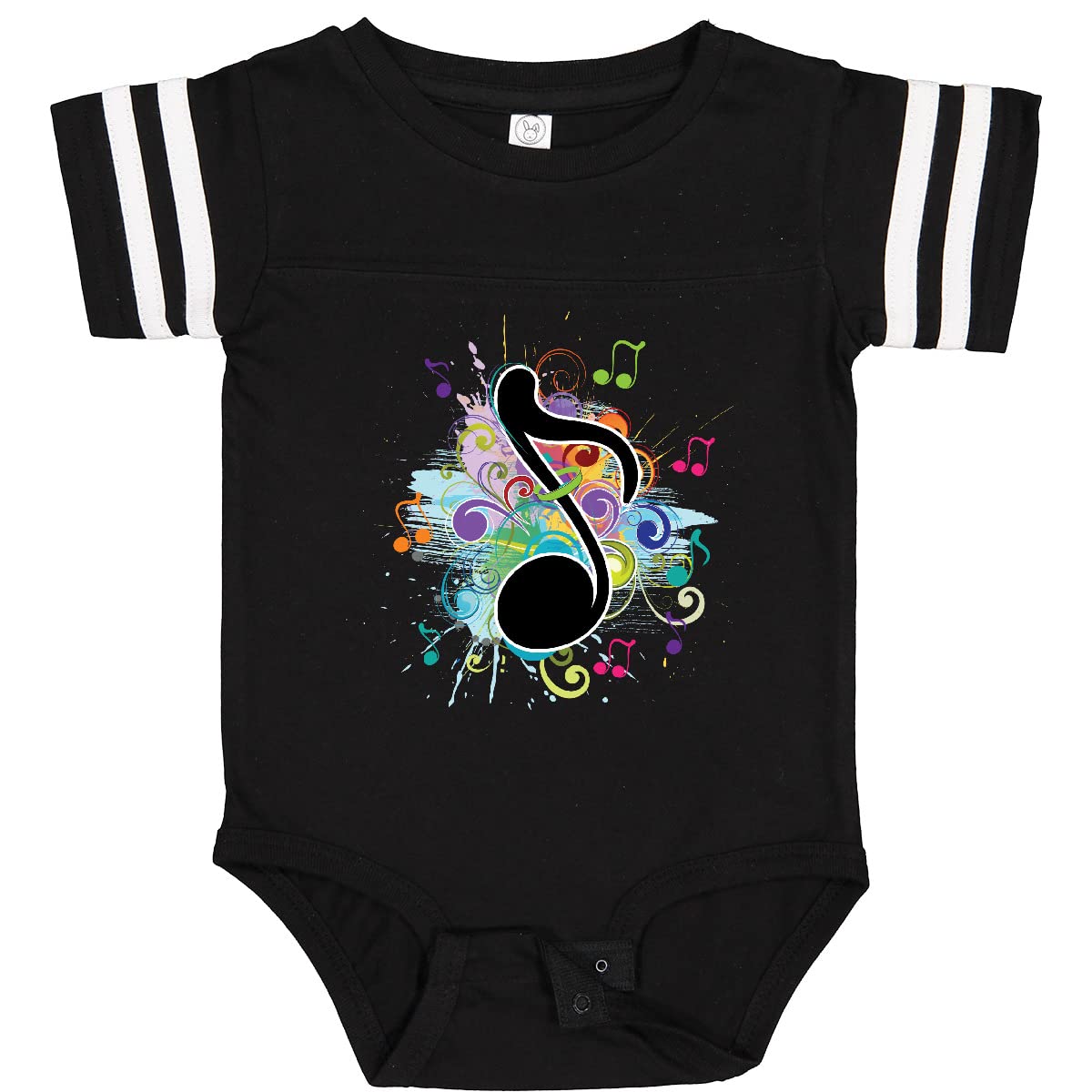 Inktastic Music Teacher Band Choir Musician Baby Bodysuit - Cute Musical Gift for Teachers, Band Members & Newborns - Perfect for Concerts, Rehearsals & Baby Showers