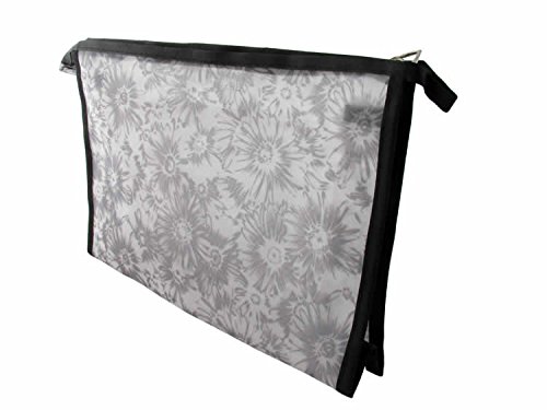Waterproof Travel Cosmetic Bag for Women - Portable Makeup Organizer with Multiple Pockets - Perfect for Toiletries, Skincare & Makeup Essentials on Vacation, Gym, or Business Trips