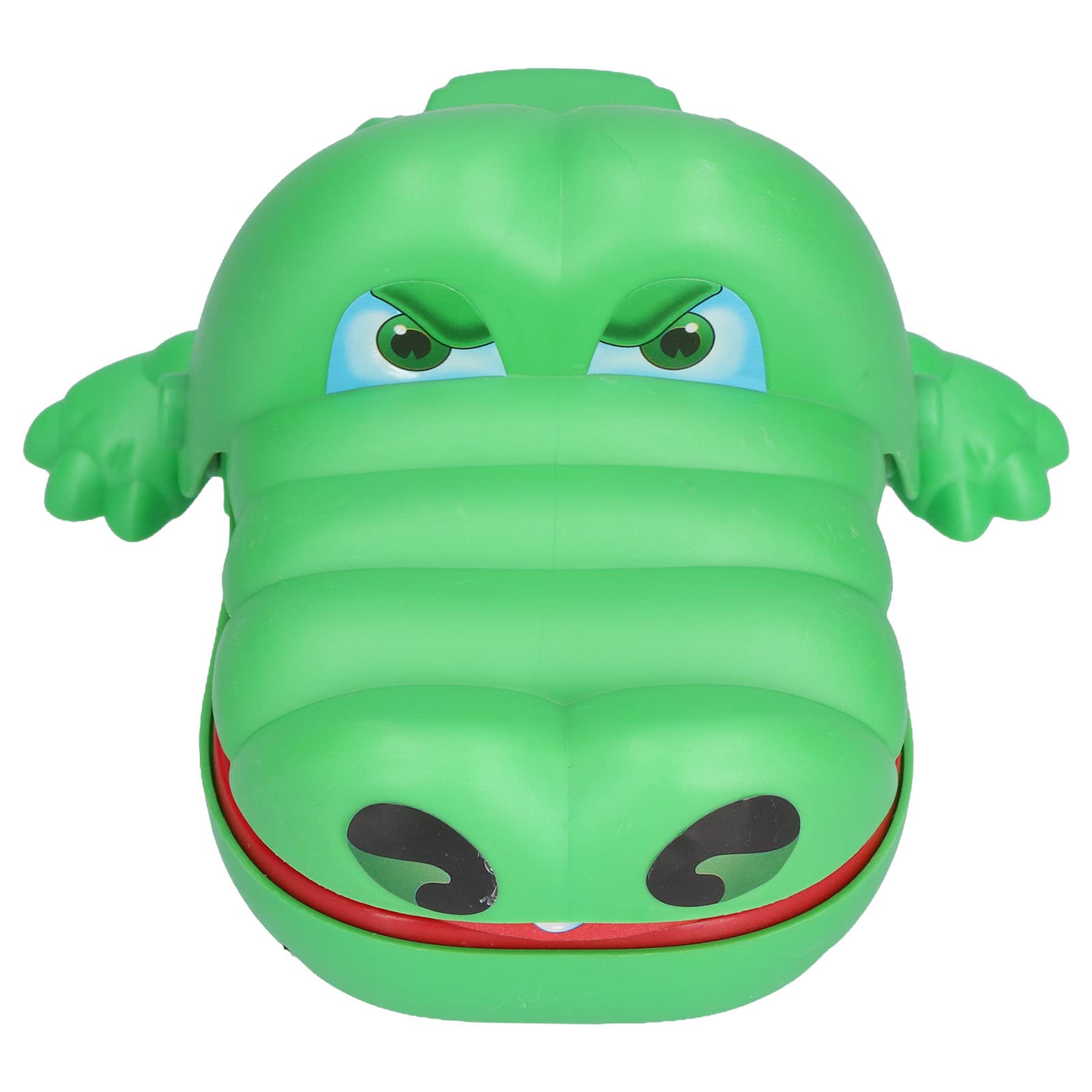 Funny Dentist Biting Finger Game Toy - Impact Resistant Plastic Mouth Bite Toy for Kids & Adults - Perfect for Dental Practice, Party Games and Family Entertainment