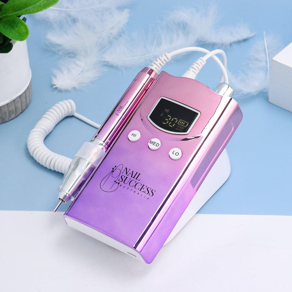 Professional Ultra Smart E-File for Nails - Electric Nail Drill Machine for Manicure & Pedicure | Perfect for Salon, Home Use & DIY Nail Art