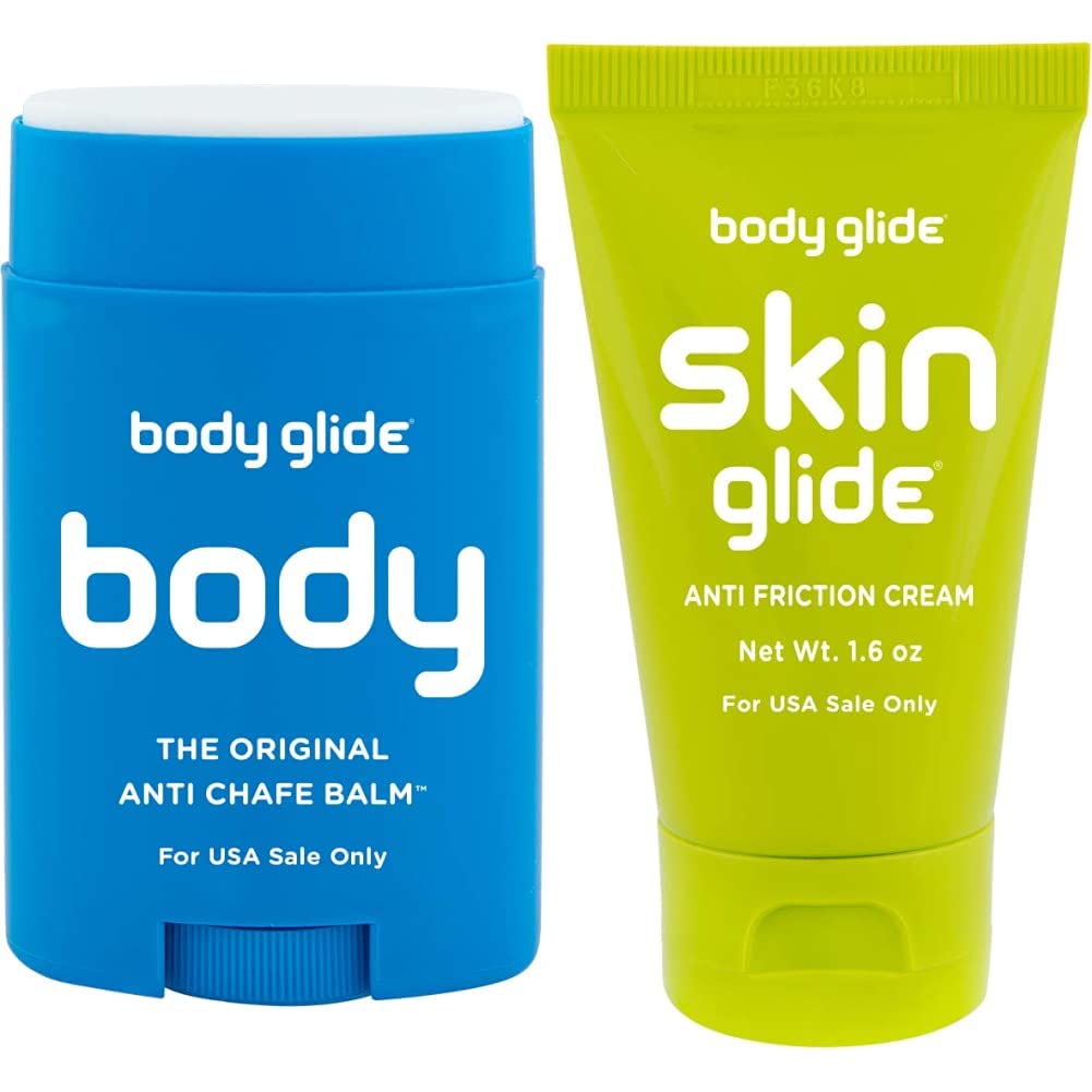 Body Glide Original Anti-Chafe Balm for Runners, Cyclists & Athletes - Prevent Chafing & Blisters - Long Lasting Friction Protection for Skin - Ideal for Sports, Hiking & Workouts