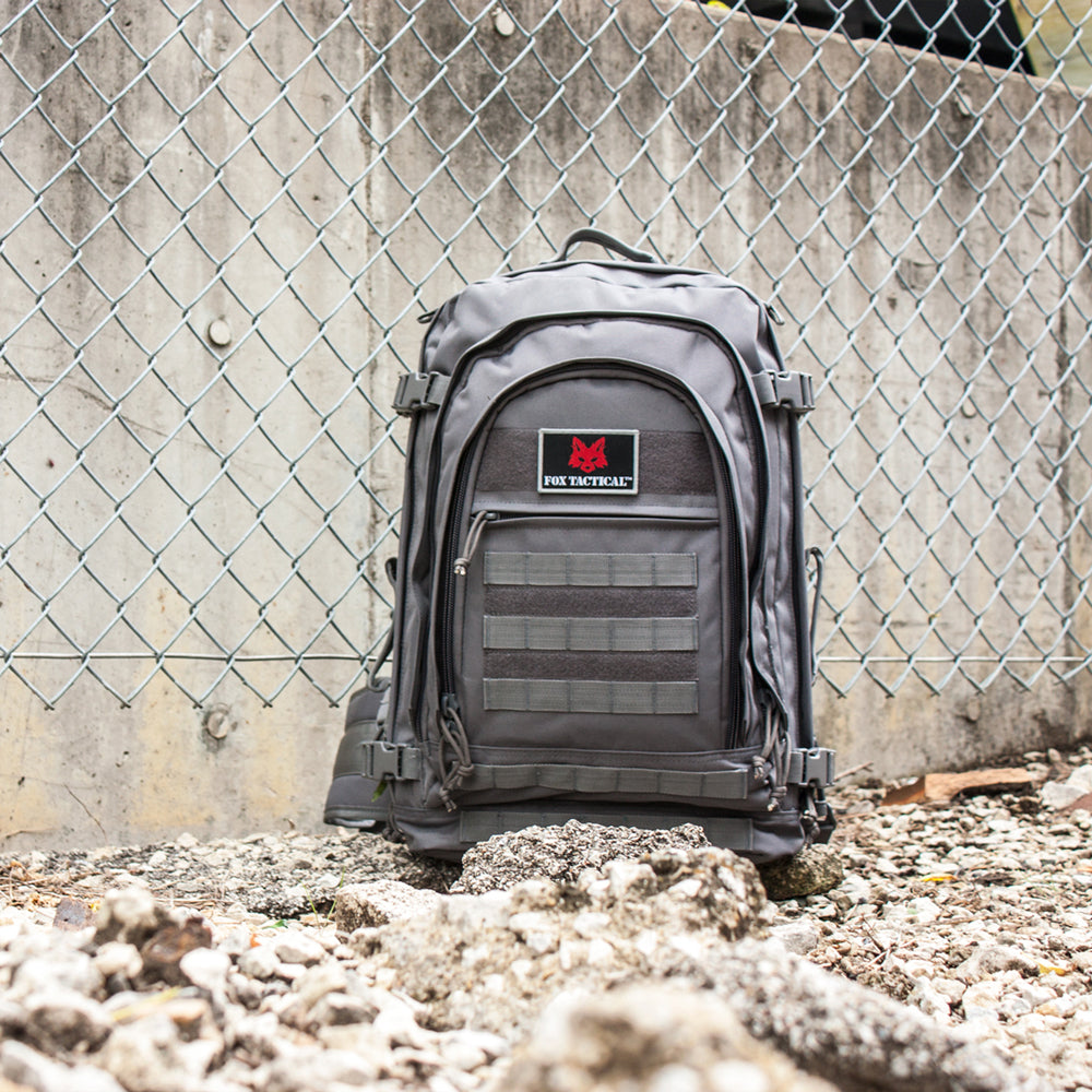Jumbo Modular Field Pack - Large Outdoor Backpack for Hiking, Camping & Travel - Durable & Spacious Gear Storage