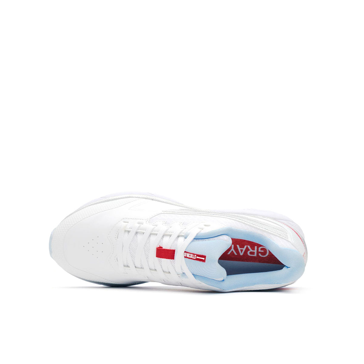Gray Nicolls Velocity 5.5 Junior Cricket Shoes with Spikes - Lightweight & Durable for Junior Players - Perfect for Matches & Training Sessions