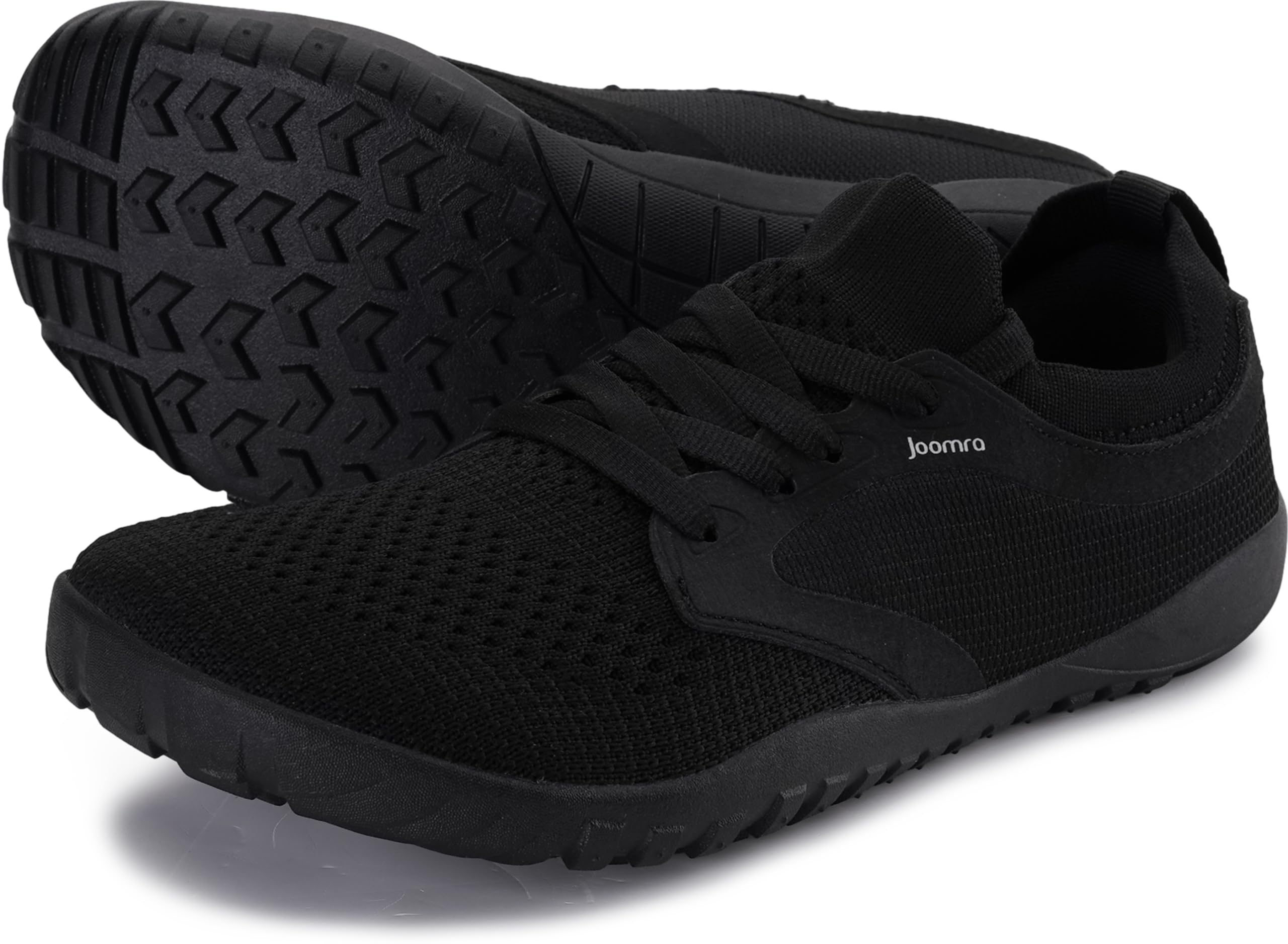 Joomra Women's Barefoot Shoes - Wide Toe Box Minimalist Sneakers with Zero Drop Grippy Sole | Comfortable Walking & Running Shoes for Active Lifestyles