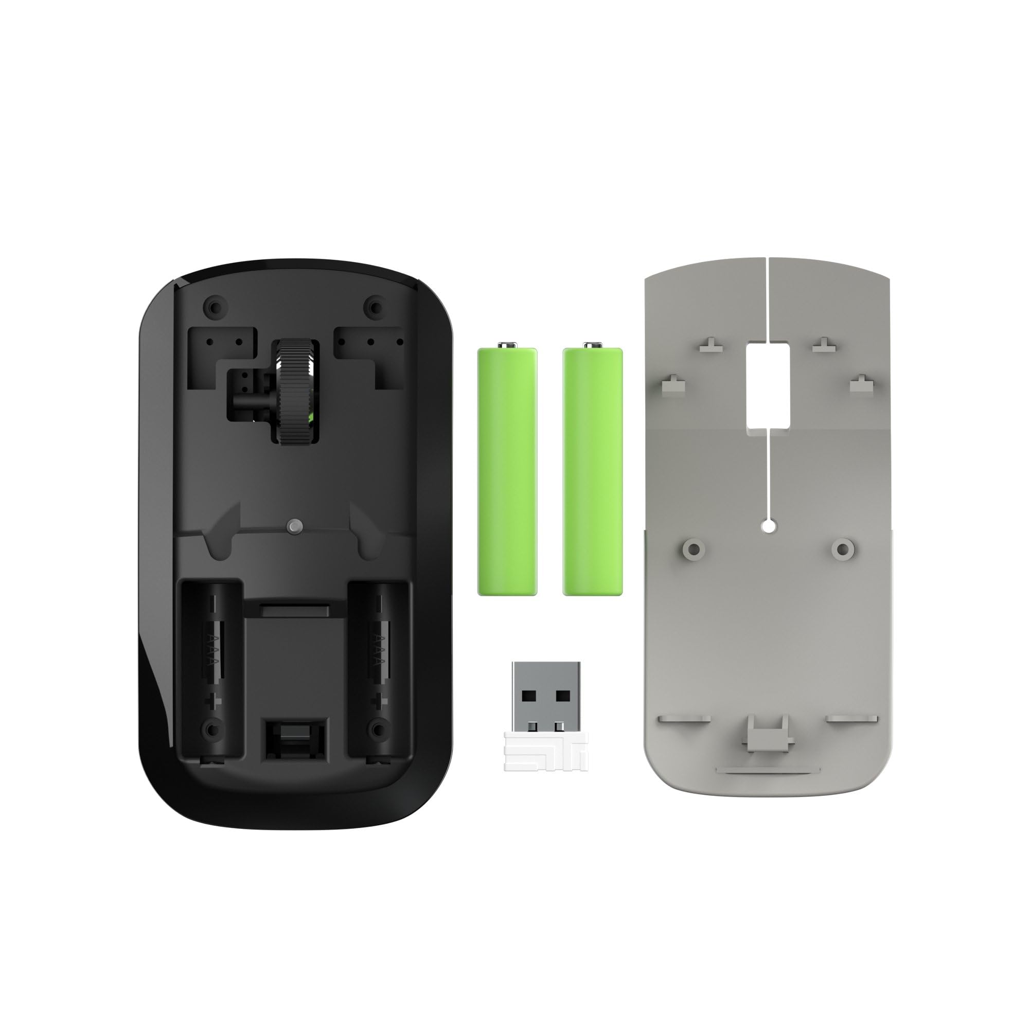 New York Jets NFL Team Logo Wireless Mouse - Ergonomic Bluetooth Mouse for Computer, Laptop, PC - Perfect for Gaming, Office Work & Home Use