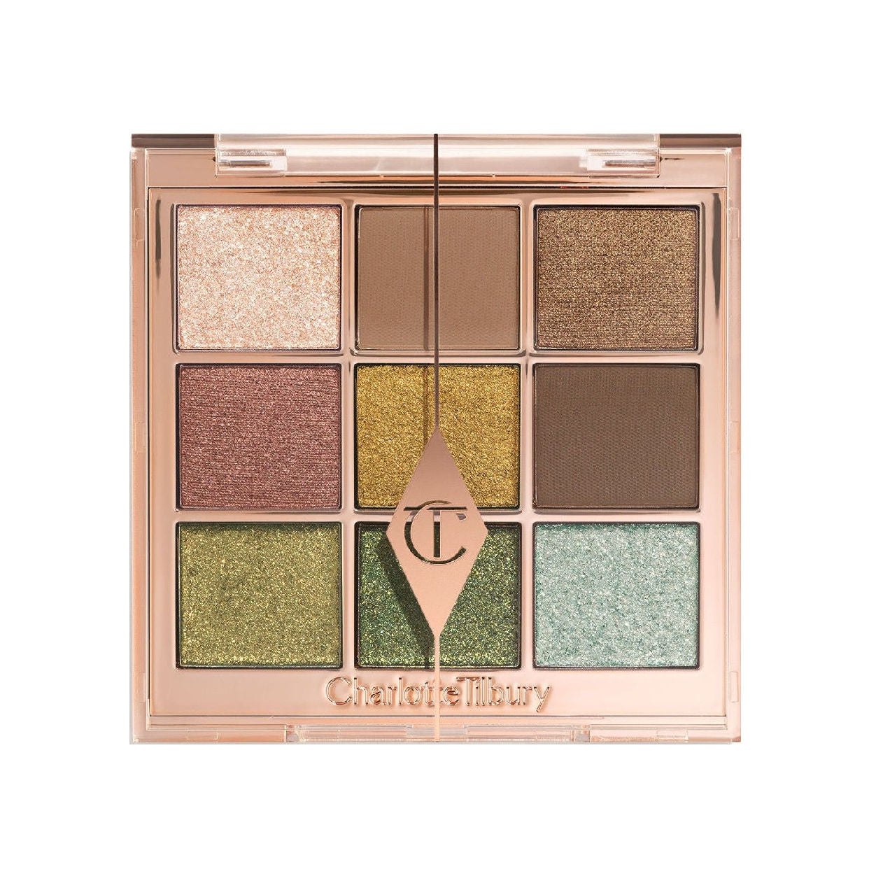 Charlotte's Palette Of Beautifying Eye Trends - Professional Eyeshadow Palette for Stunning Makeup Looks | Perfect for Daytime Office Wear & Nighttime Party Glam