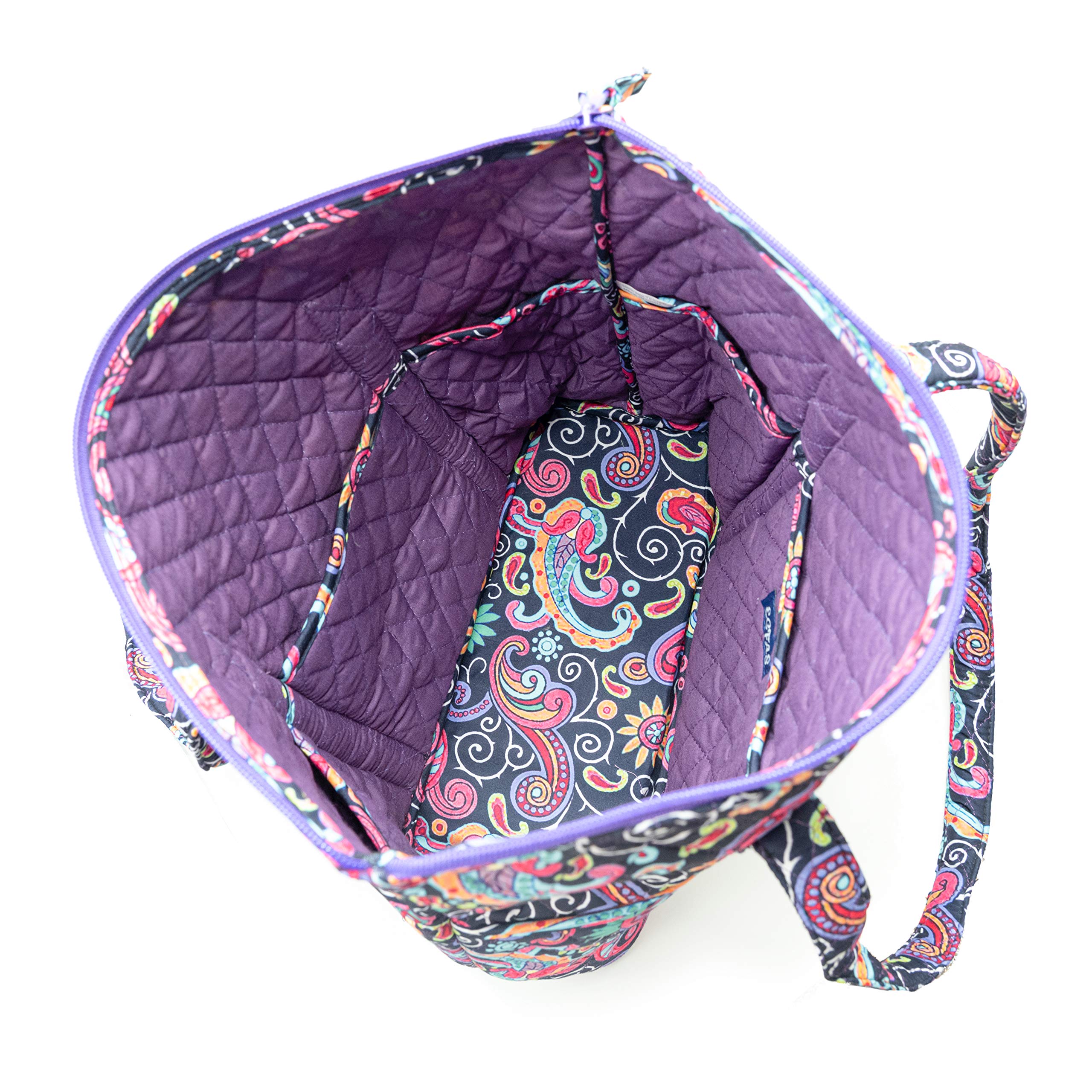 Quilted Shoulder Tote Bag for Women - Stylish Large Capacity Handbag Purse - Perfect for Work, Travel and Everyday Use