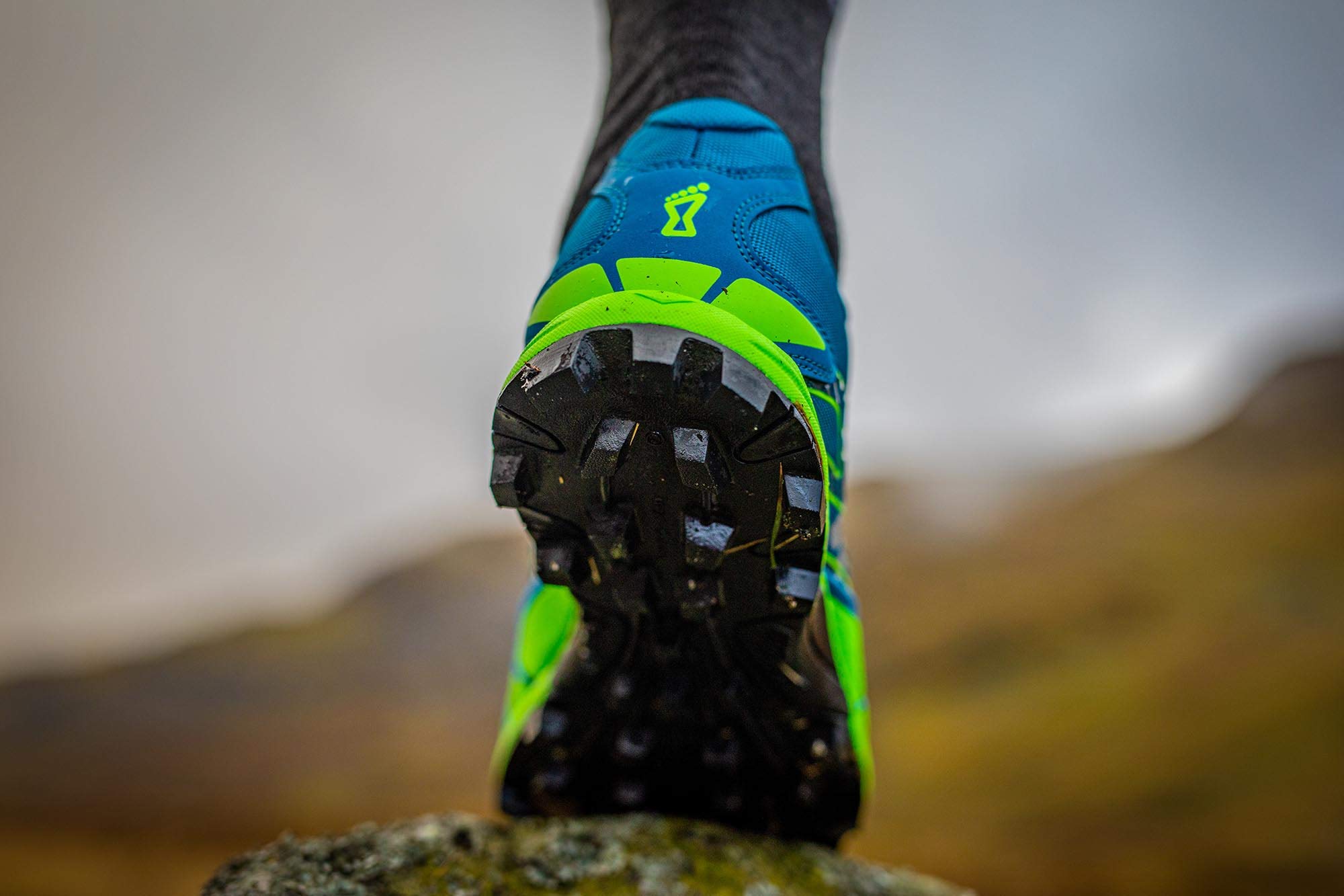 Innovative Inov-8 Women's X-Talon 255 Wide OCR Trail Running Shoes - Lightweight & Durable for Off-Road Adventures - Blue Green - Size 5.5 | Perfect for Muddy Trails, Obstacle Course Racing & Outdoor Fitness Training