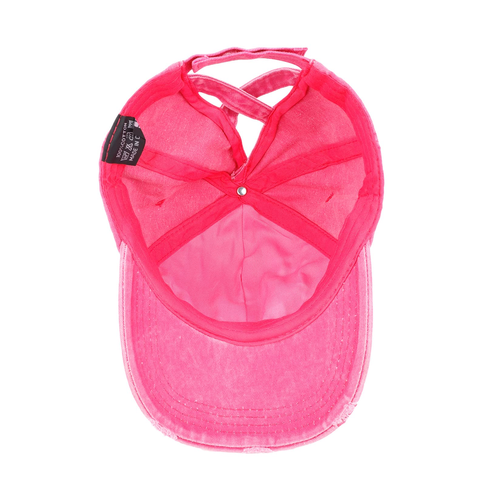Stylish Unisex Baseball Cap - Adjustable Washed Cotton Retro Hat for Women & Men | Perfect for Outdoor Sports, Casual Wear & Sun Protection