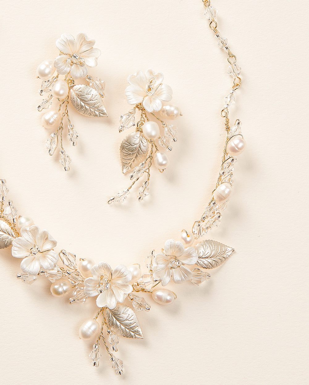 Elise Jewelry Set - Elegant Necklace, Earrings & Bracelet for Women | Perfect for Parties, Weddings & Date Nights | Hypoallergenic & Tarnish-Free