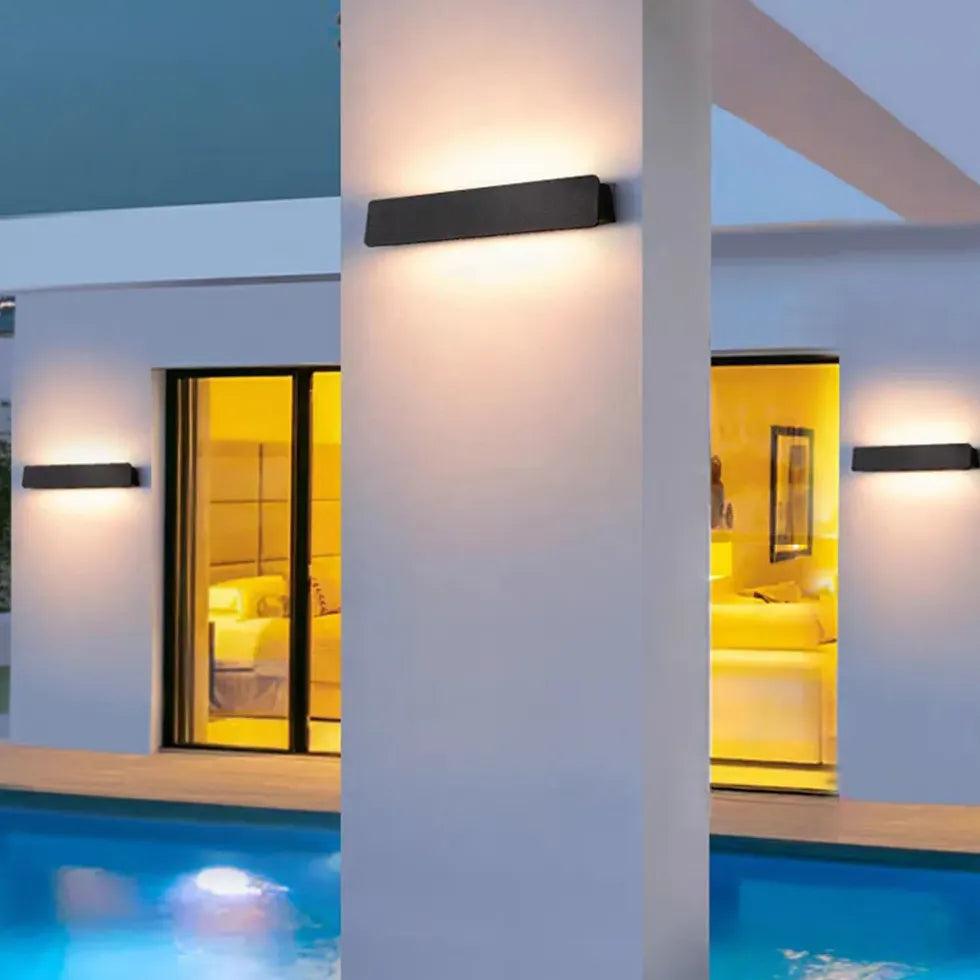 Waterproof LED Wall Wash Lights for Outdoor - IP65 Rated Landscape Lighting for Garden, Patio, Facade & Architectural Illumination