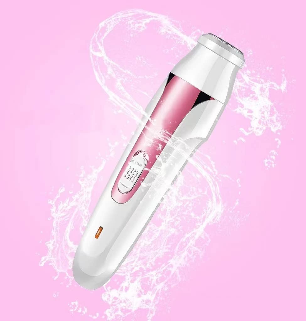 Painless Multifunctional Nose & Ear Hair Trimmer for Men & Women - Corded Electric Shaver with Metal Blades - Perfect for Travel, Grooming & Personal Care