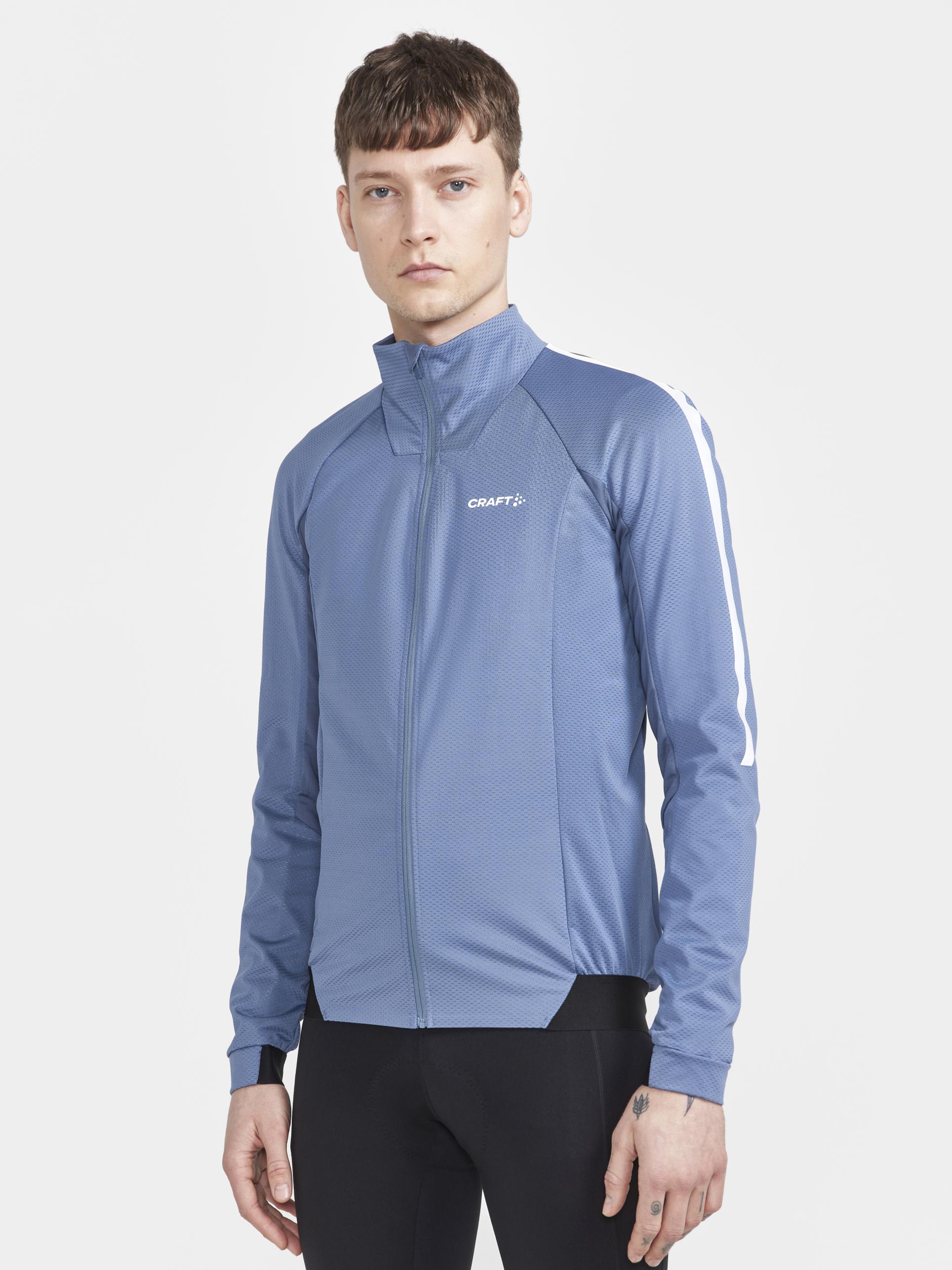 Men's Waterproof Cycling Jacket - SUBZ Windproof Bike Jacket for Outdoor Riding & Commuting - Lightweight Reflective Biking Jacket for Men