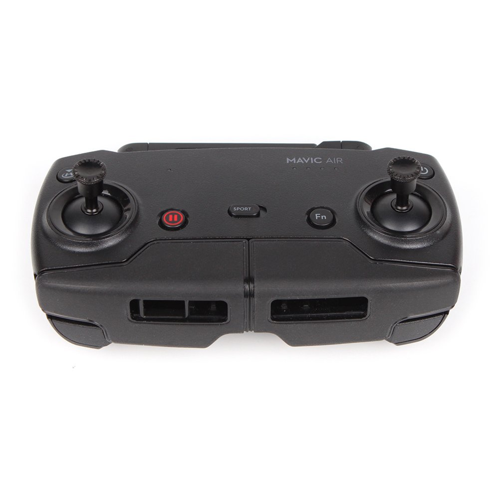 2 Pack Aluminum Alloy Thumb Joystick Protectors for DJI Mavic Air Remote Controller - Black | Compatible with DJI Mavic Air Drone Accessories | Perfect for Enhanced Grip and Protection During Aerial Photography