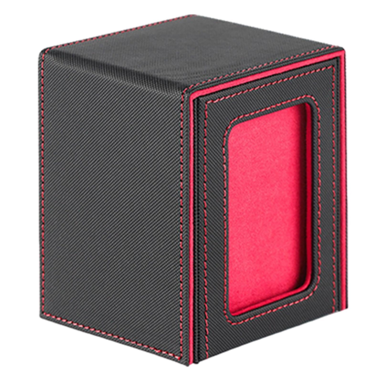 Premium Magnetic Closure Card Deck Display Box - Commander Box for MTG, Pokemon & Trading Cards | Durable Deck Organizer & Protector | Perfect for Game Nights, Collecting & Travel Storage