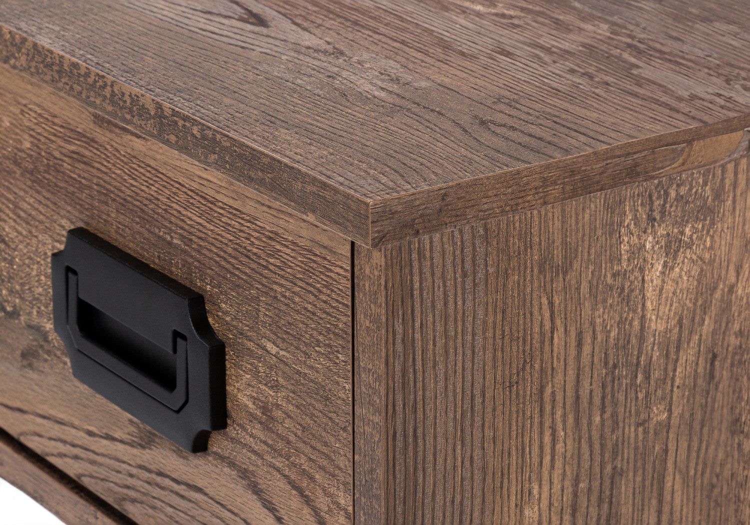 Zava Desk - Modern Brown Wooden Computer Desk for Home Office, Study & Gaming | Ergonomic Design with Spacious Work Surface