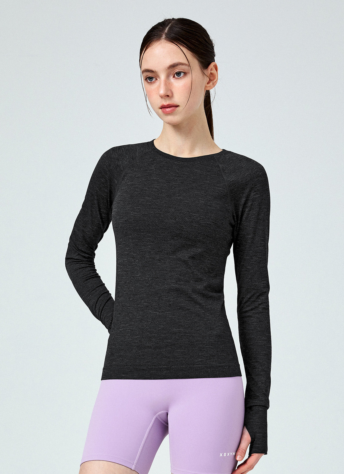 Charcoal Heather Gray