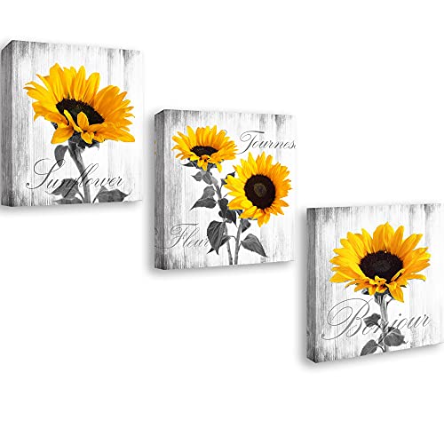 Yellow Sunflowers