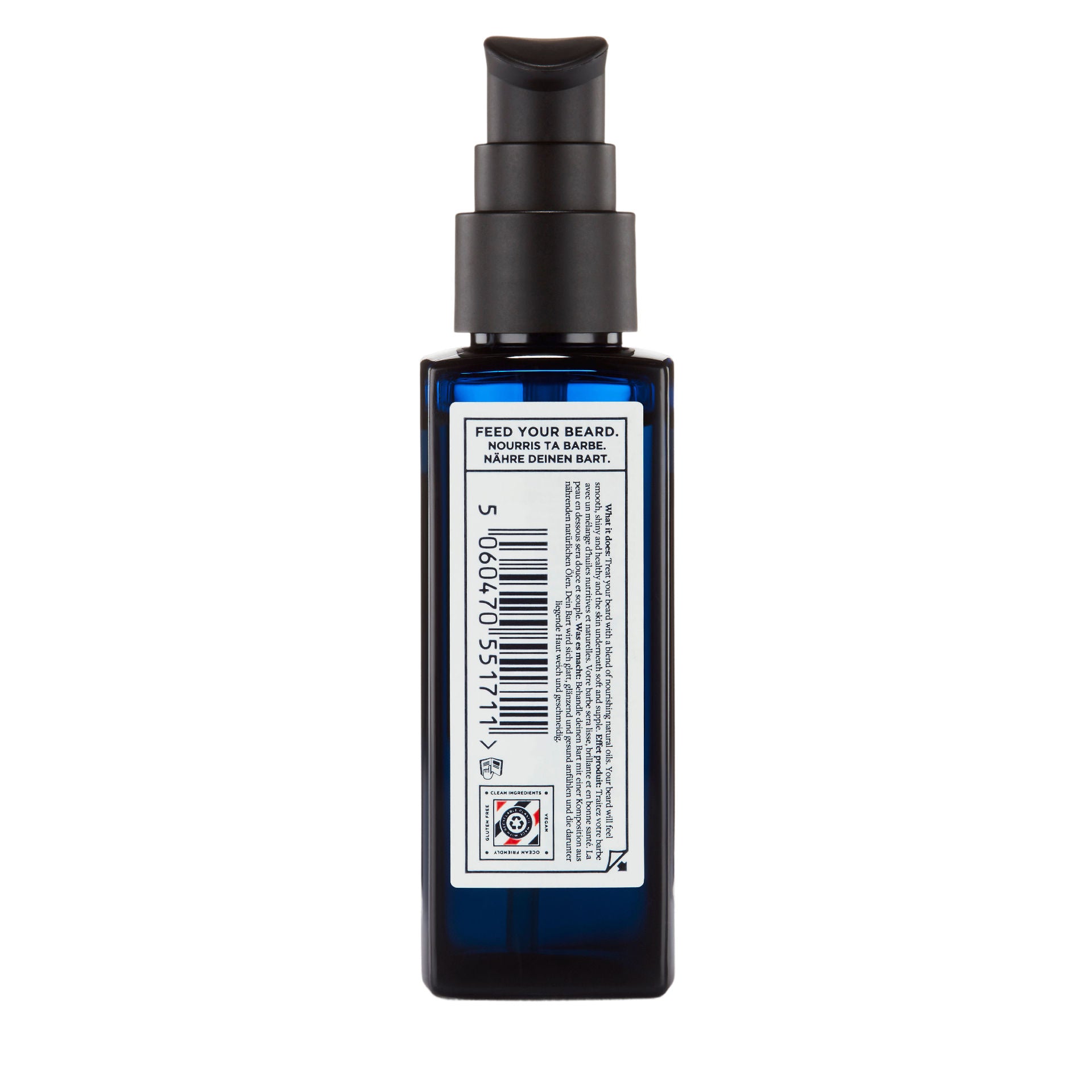 Murdock London Beard Oil for Men - Natural Grooming & Conditioning Beard Oil with Argan & Jojoba Oils - Perfect for Daily Use & Styling